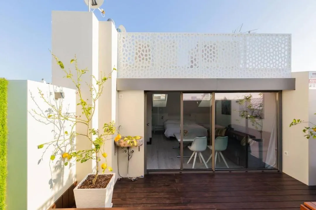 Minty Stay - La Merced Atico Duplex Málaga 0*,