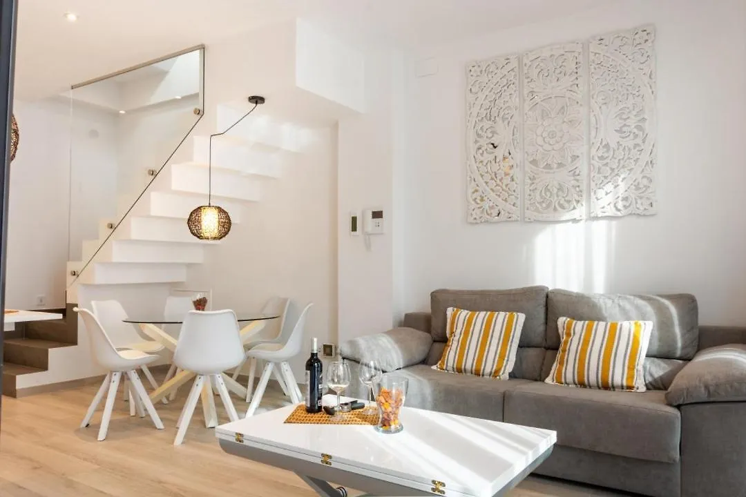 Minty Stay - La Merced Atico Duplex Málaga Espagne