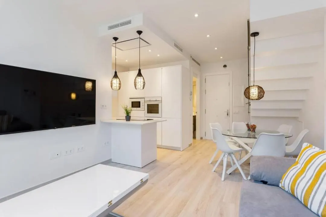 Minty Stay - La Merced Atico Duplex Málaga