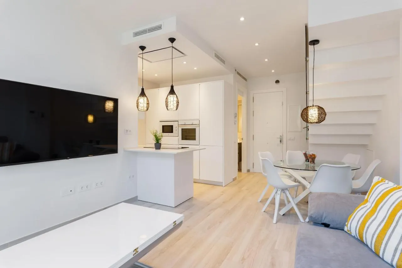 Minty Stay - La Merced Atico Duplex Malaga