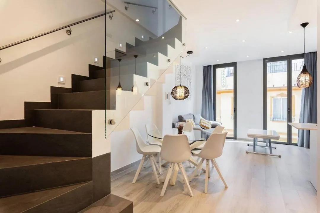 Apartment Minty Stay - La Merced Atico Duplex Malaga