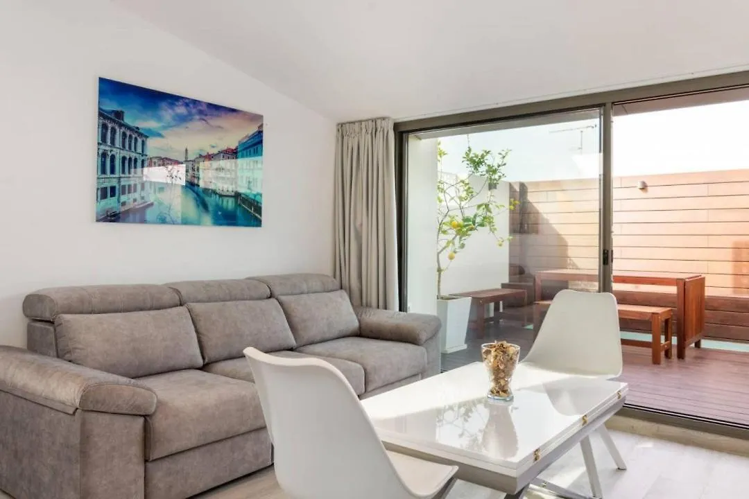 Minty Stay - La Merced Atico Duplex Malaga Spain