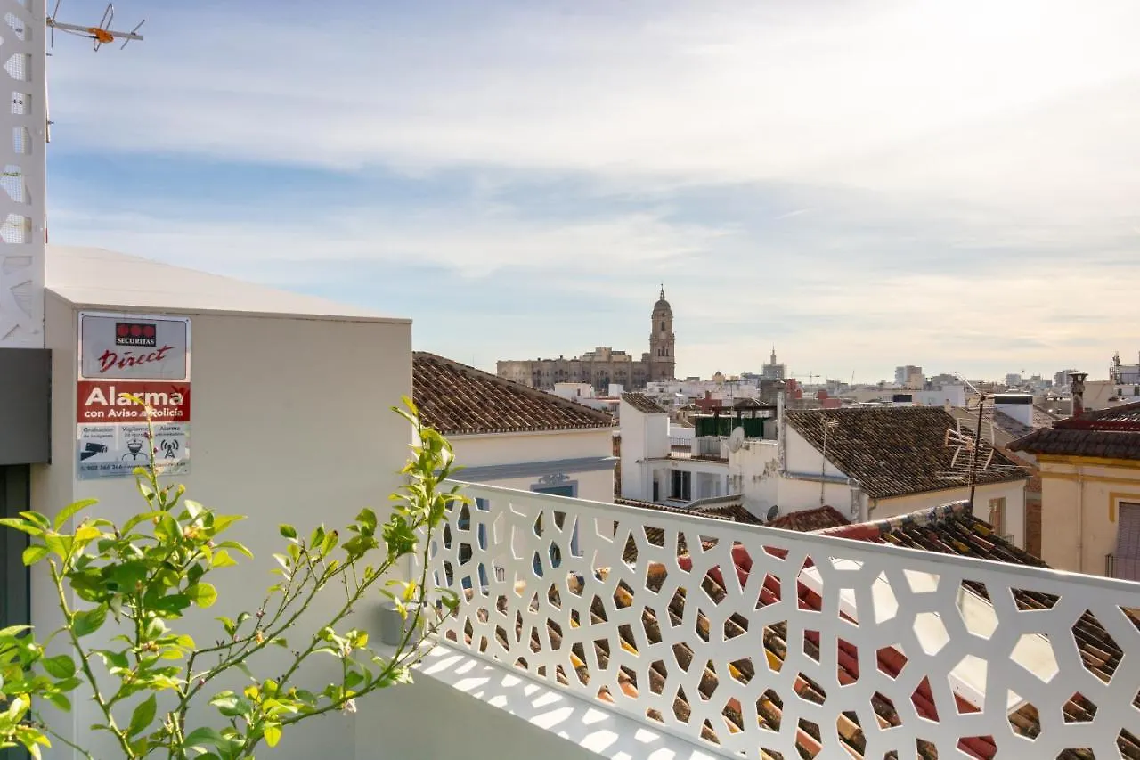 Minty Stay - La Merced Atico Duplex Malaga 0*,